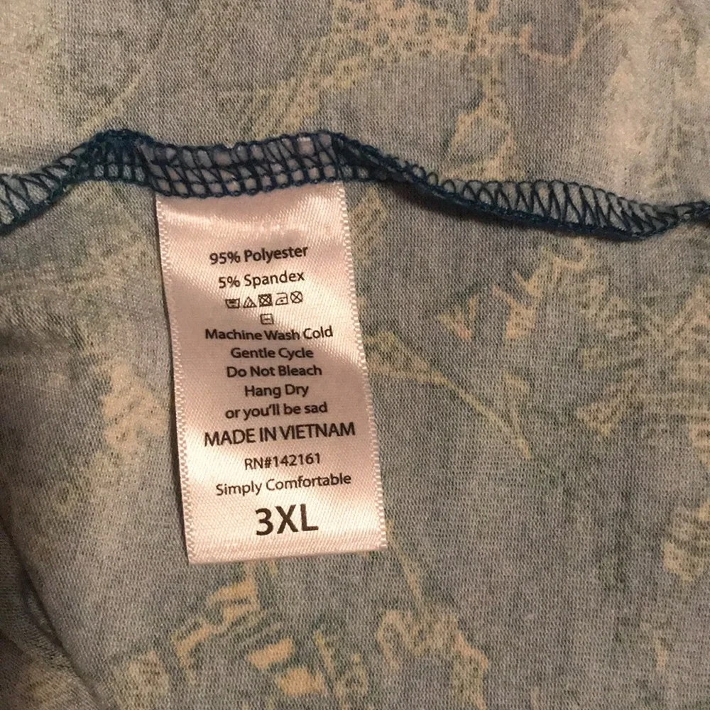 LuLaRoe Randy size 3xl - Picture 4 of 4